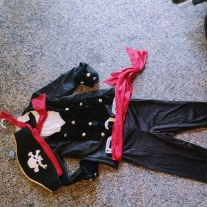 Boys pirate costume
